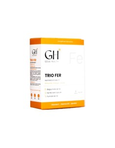 Good Health Trio Fer 30 Gélules