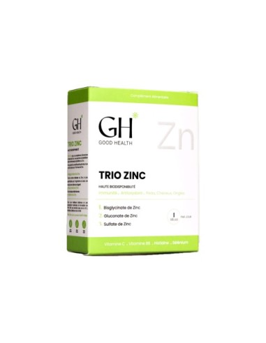 Good Health Trio Zinc 30 Gélules