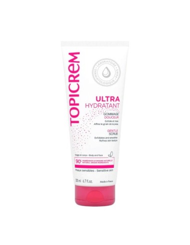 Topicrem Ultra Hydratant Gommage Douceur 200ml