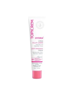 Topicrem Hydra+ crème hydratante éclat Légère 40ml