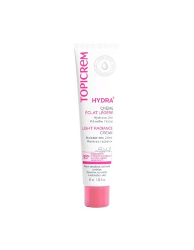 Topicrem Hydra+ crème hydratante éclat Légère 40ml