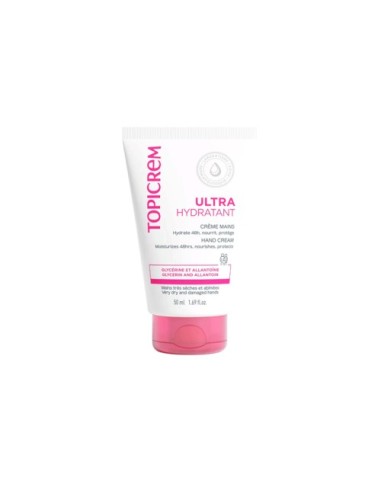 Topicrem Ultra Hydratant Crème Mains 50ml