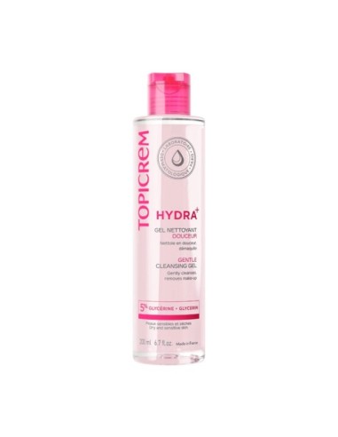 Topicrem Hydra+ Gel Nettoyant Douceur 200ML