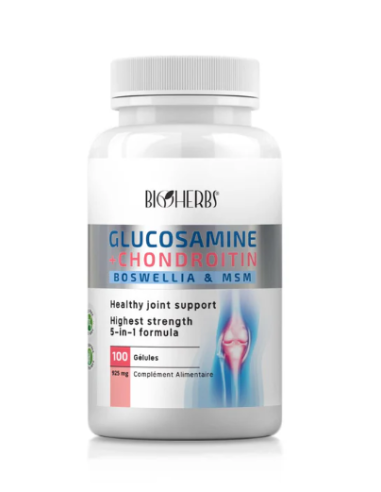 Bioherbs Glucosamine Complexe 100 Gélules