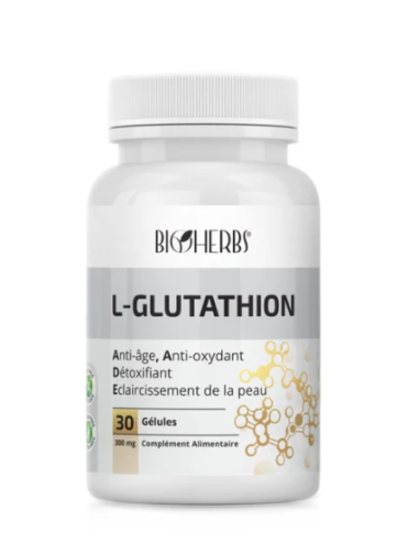 Bioherbs L-Glutathion 30 Gélules