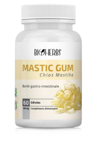 Bioherbs Mastic Gum 60 Gélules