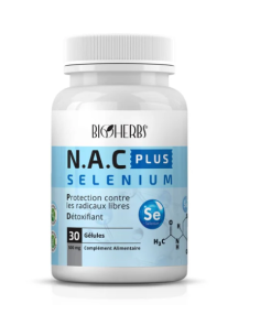 Bioherbs N.A.C + Sélénium 30 Gélules