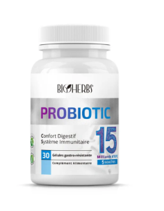 Bioherbs Probiotique 30 gélules