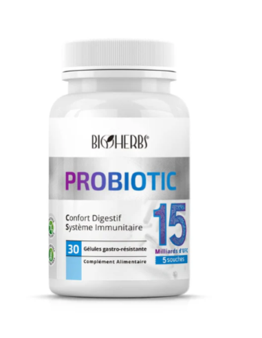 Bioherbs Probiotique 30 gélules