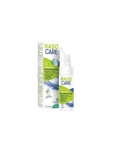 Nasocare enfant et adulte Spray hypertonique 75 ML