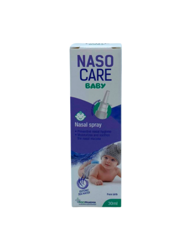 Nasocare bébé Spray isotonique 0m+ 75 ML