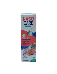 Nasocare bébé Spray hypertonique 1m+ 75 ML