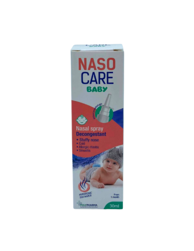 Nasocare bébé Spray hypertonique 1m+ 75 ML