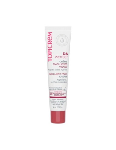 Topicrem DA Protect Crème Emolliente Visage 40ML