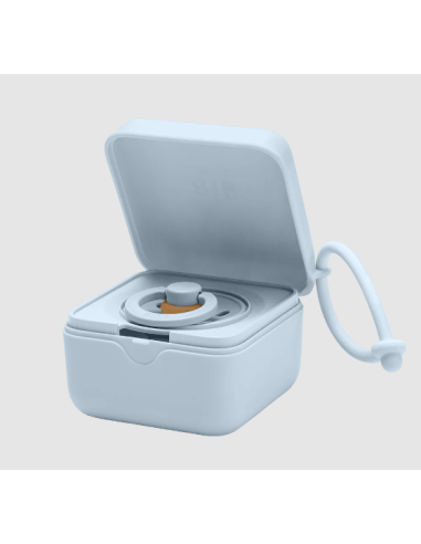 Bibs Boite à Sucette Bleu Bibs Boite à Sucette Bleu