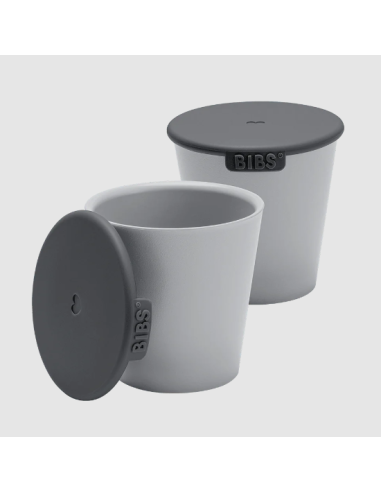 Bibs Cup Set Cloud