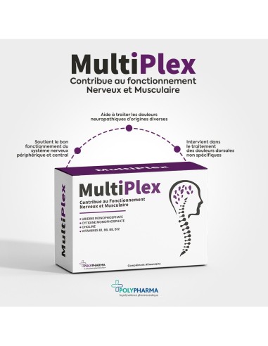 Multiplex 30 Capsules