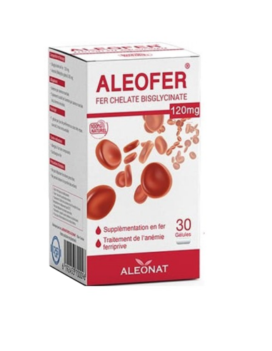 Aleonat Aleofer 120mg 30 Gélules