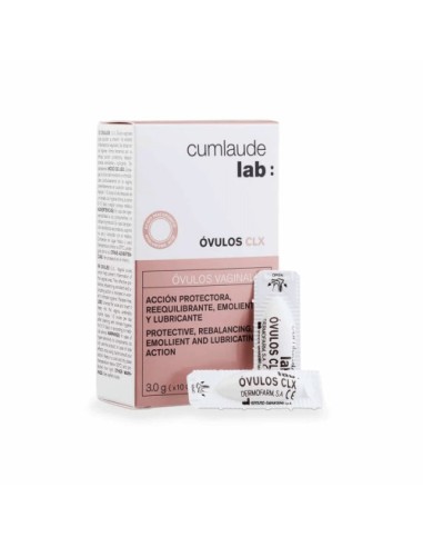 Cumlaude Lab Ovulos Clx Ovules Vaginales Boite de 10