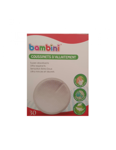 bambini Coussinets d'Allaitement Boite de 30
