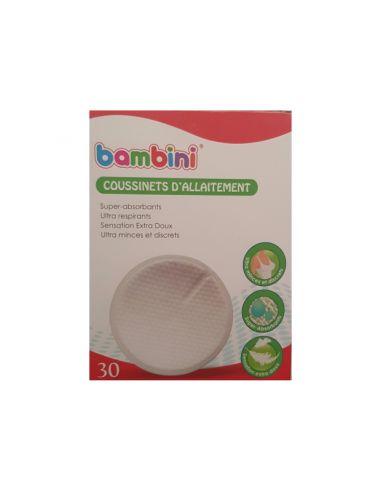 bambini Coussinets d'Allaitement Boite de 30