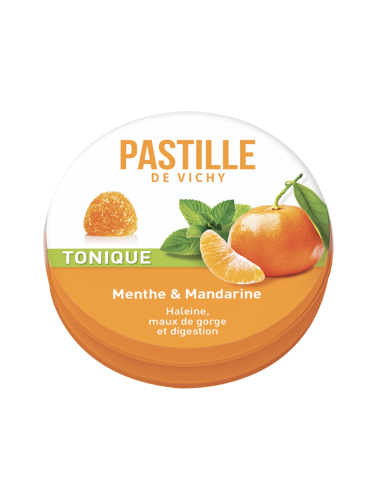 Pastilles vichy Mandarine 50gr