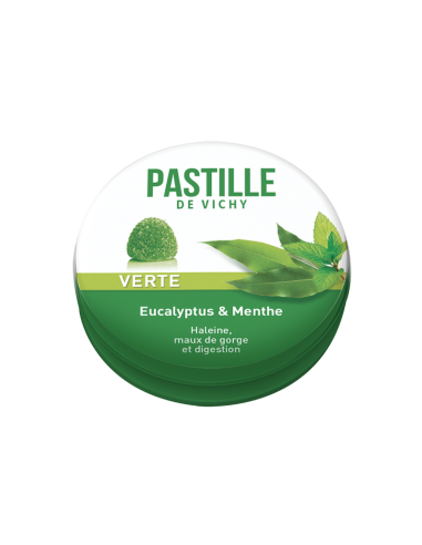 Pastilles vichy Verte 50gr