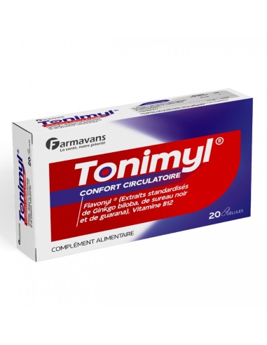 Tonimyl 30 gélules