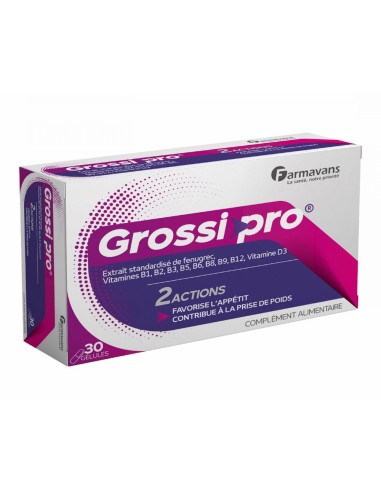 Grossipro 30 gélules