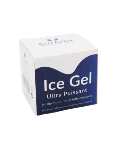 Cutaven Ice Gel Anti Inflammatoire 100ml