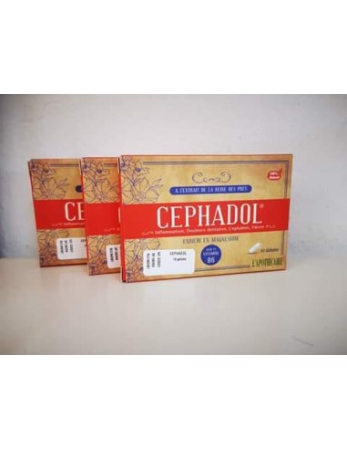 Cephadol 10 Gélules