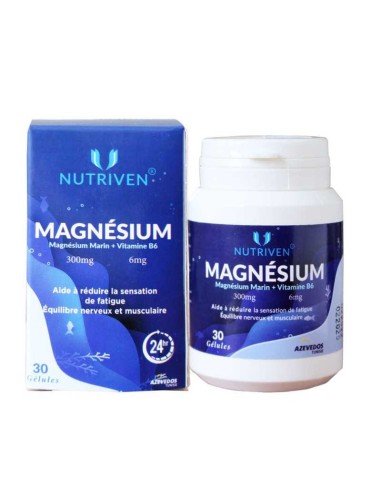 Nutriven Magnésium 30 Gélules