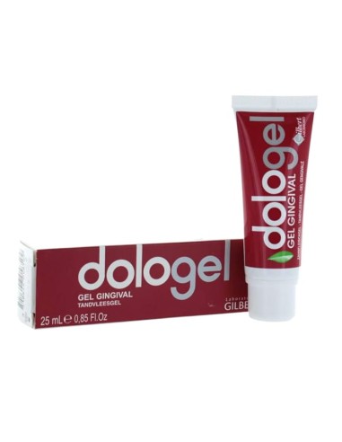 GILBERT DOLOGEL gel gingival 25ml