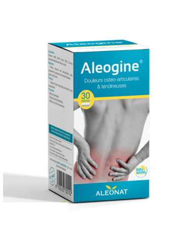 Aleogine 30 Gélules