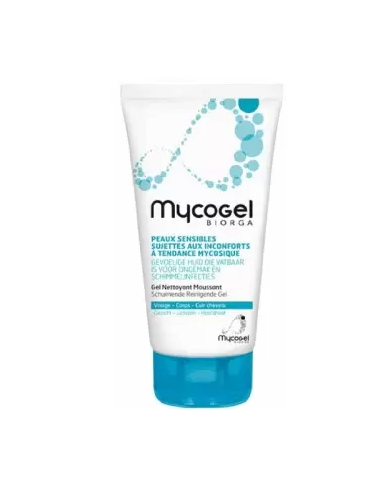 Mycogel Gel nettoyant moussant 150ML