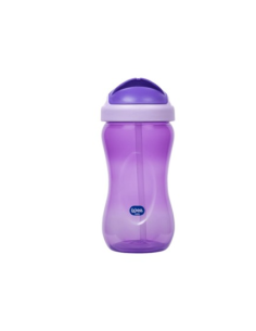 Wee Baby Tasse avec paille 350ml fille
