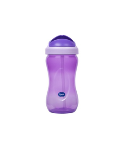 Wee Baby Tasse avec paille 350ml fille