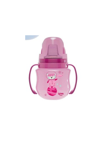 Wee Baby Tasse Anti Deversement Avec Anses 6M+ 125ML