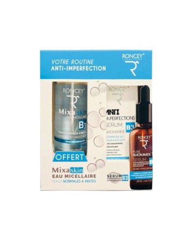 RONCEY Mixaskin coffret votre routine anti-imperfections