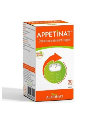 Aleonat Appetitnat Boite de 30 Gélules