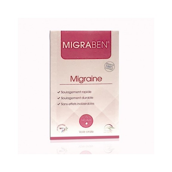 Migraben 60 Gélules