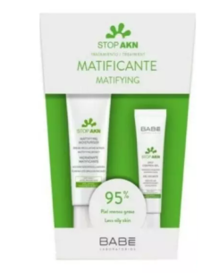 Babe Stop Akn Coffret (Créme Hydratante + Control Gel)