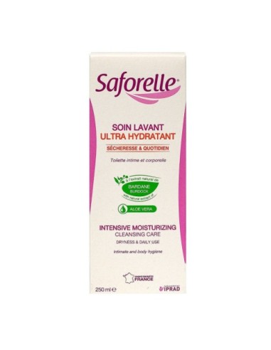 Saforelle Soin Lavant Ultra Hydratant 250ML