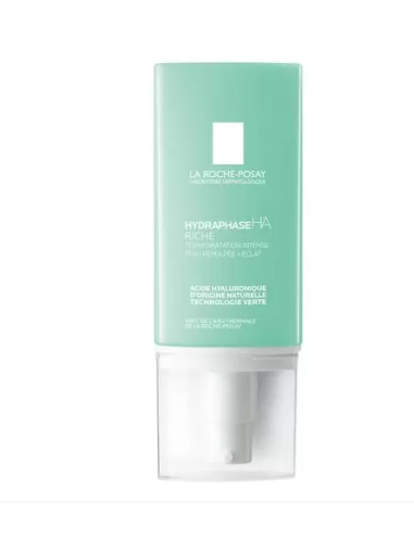 La Roche Posay Hydraphase HA riche Crème Hydratante à L'Acide hyaluronique 50ml