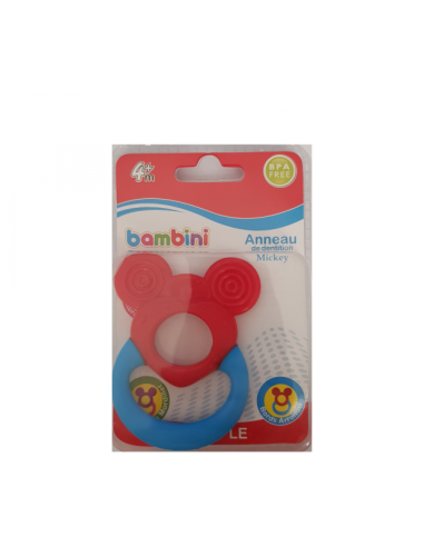 Bambini Anneau Dentaire Souple 4M+