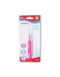 Bambini Cuillère silicone 6M+ fille