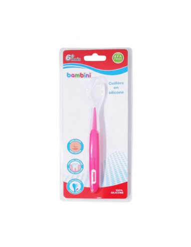 Bambini Cuillère silicone 6M+ fille