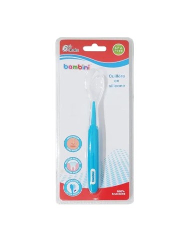 Bambini Cuillère silicone 6M+ garçon