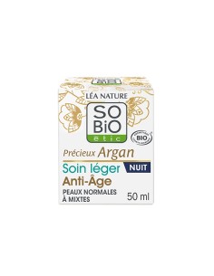 So'Bio Précieux Argan Soin léger Nuit 50ml
