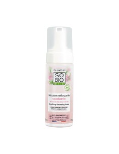 So'Bio Hydra Aloe Vera Mousse Nettoyante Apaisante 150ml